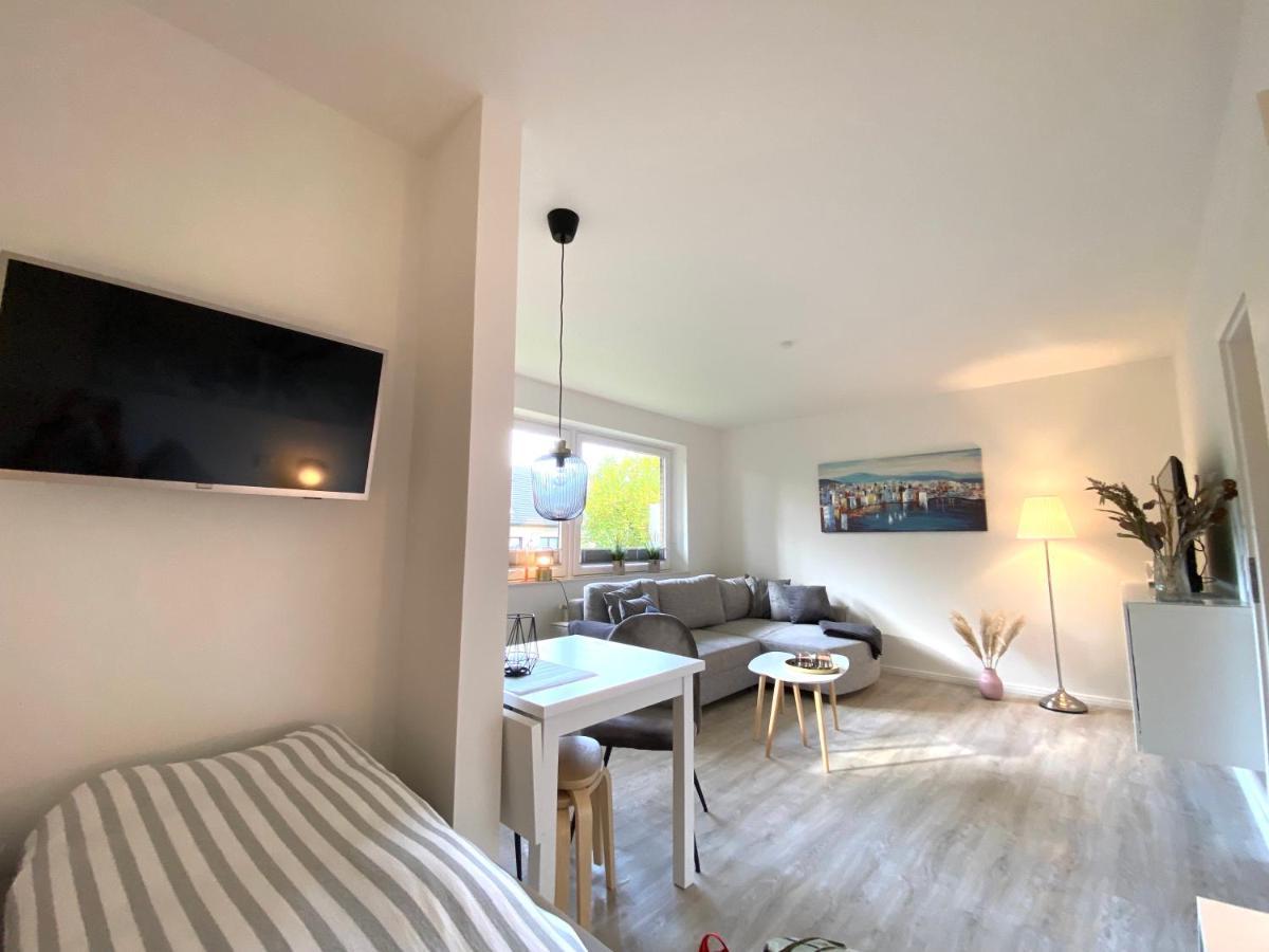Gluecksburg Ferienwohnung 'Kursnord' Rotenhaus Exterior foto